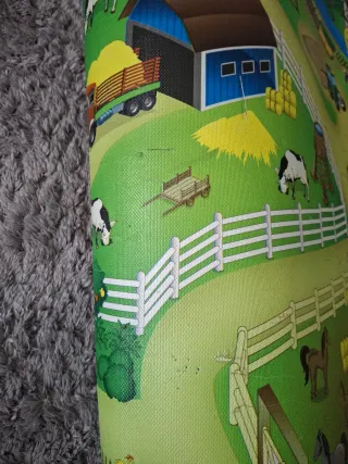 Alfombra Infantil IKEA Granja