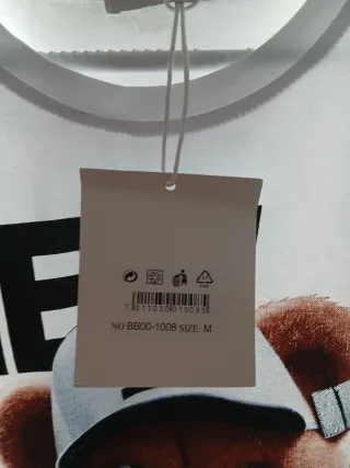 Camiseta hombre  oso dinero