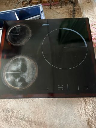 Vitrocerámica Zanussi