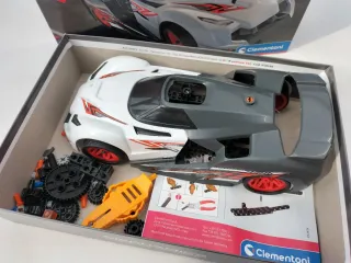 Kit Coche Carreras Clementoni Mechanics