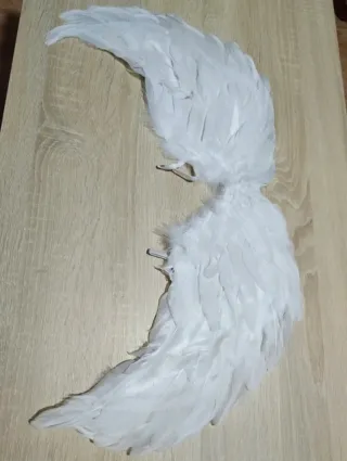 Alas de ángel disfraz infantil