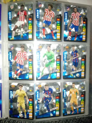 Cromos Adrenalyn 2022-2023