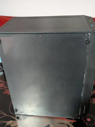 Torre Mars Gaming Negra