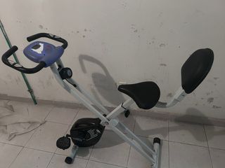 Bicicleta Estática Plegable