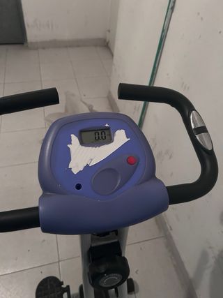 Bicicleta Estática Plegable