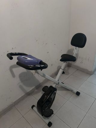 Bicicleta Estática Plegable
