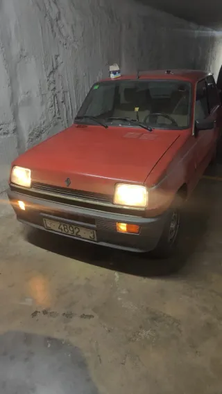 Renault 5 gtl 1983