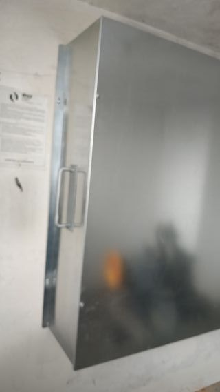 Caja protectora cuadro eléctrico metálica