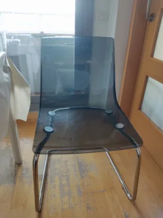 4 Sillas Ikea Tobias Grises