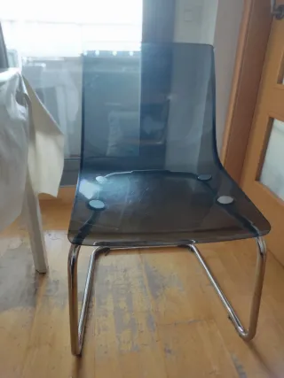 4 Sillas Ikea Tobias Grises