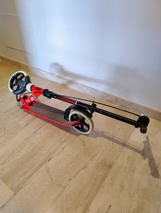 Patinete Oxelo MID 9 Rojo