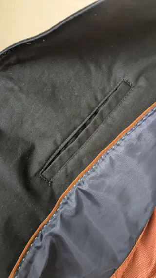 Gabardina Zara Man Negra