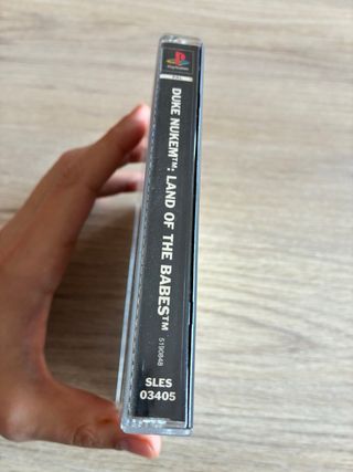 Duke Nukem Land of the Babes PS1