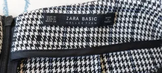 Falda midi Zara
