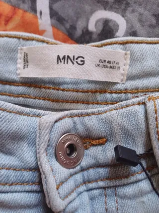 Pantalón corto vaquero Mango Talla L/40