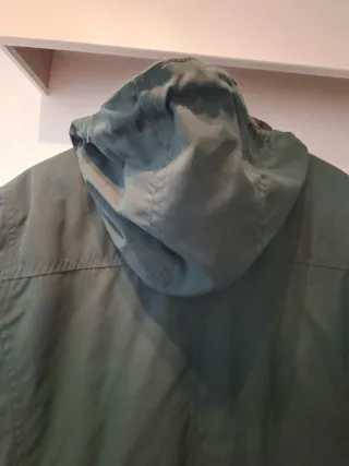 Chaqueta tipo parka Springfield verde militar