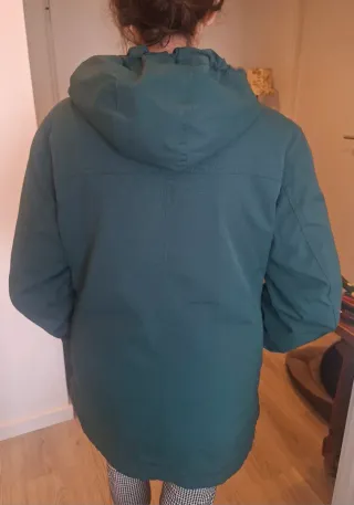 Chaqueta tipo parka Springfield verde militar