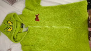 Pijama/Disfraz Grinch