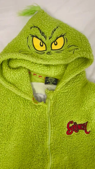 Pijama/Disfraz Grinch