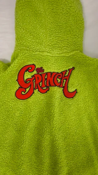 Pijama/Disfraz Grinch