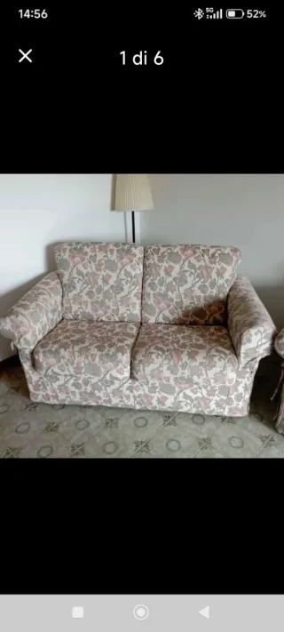 Divano 2 posti + Divano 3 posti