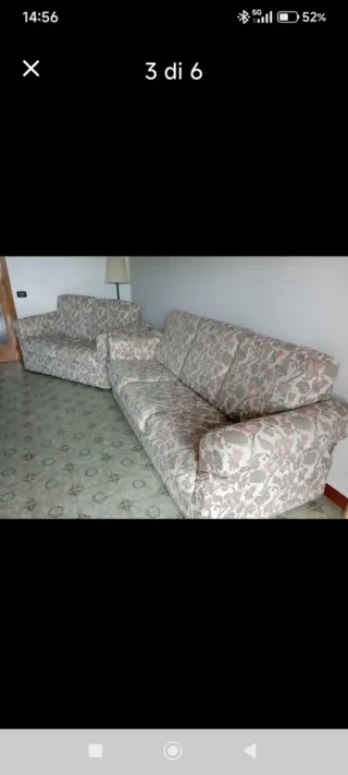 Divano 2 posti + Divano 3 posti