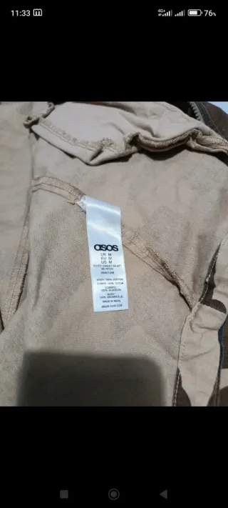 Cortavientos Camuflaje