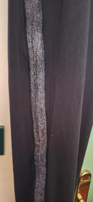 Leggings Lurex Cotone Curvy Taglia Unica