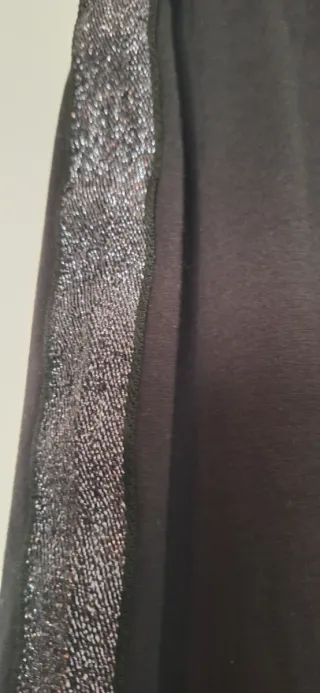 Leggings Lurex Cotone Curvy Taglia Unica