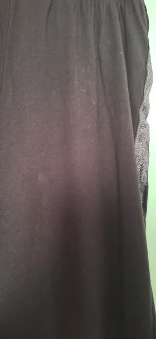 Leggings Lurex Cotone Curvy Taglia Unica