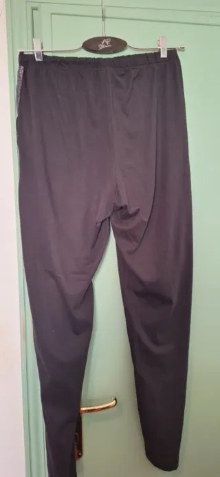 Leggings Lurex Cotone Curvy Taglia Unica