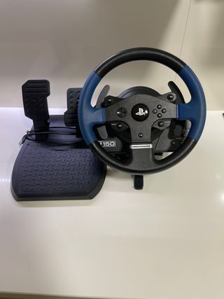 Volante Thrustmaster PS3/PS4 + Pedales