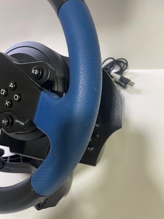 Volante Thrustmaster PS3/PS4 + Pedales