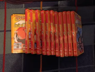 Colección Oliver y Benji Campeones Hacia el Mundia