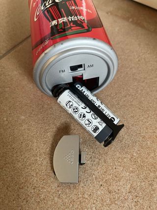 Radio portatile Coca Cola