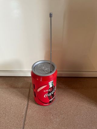 Radio portatile Coca Cola