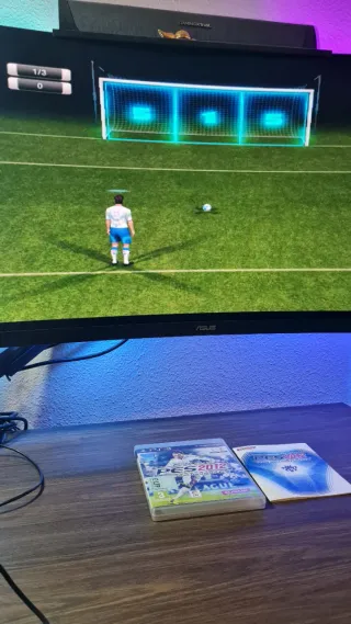 PES 2012 PS3 Pro Evolution Soccer
