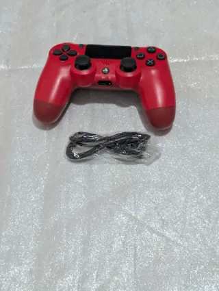 Mando PS4 Rojo