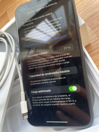 iPhone XR 64GB Negro