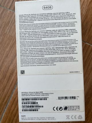 iPhone XR 64GB Negro