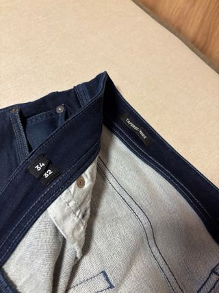 Pantalón vaquero flexible azul