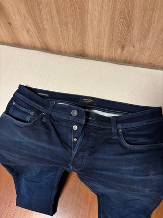 Pantalón vaquero flexible azul