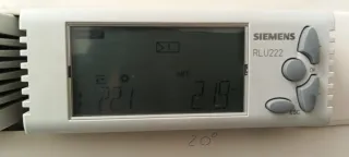 Controlador Siemens RLU 220, EN PERFECTO ESTADO.