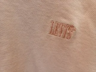 Sudadera Levi's rosa palo