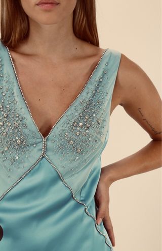 Abito verimonia lungo