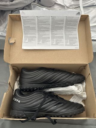 Zapatillas multitacos Adidas Copa Negras