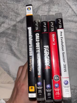 Consola Playstation 3 PS3 Negra