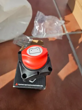 Interruptor Batería Camper 275A