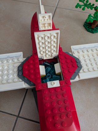 LEGO City 4209 Aereo Antincendio