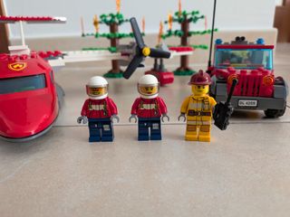 LEGO City 4209 Aereo Antincendio